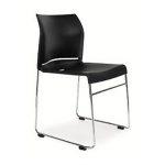 ENVY POLY VISITOR CHAIR