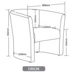 ORION SOFT SEATING 1